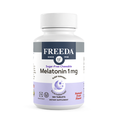 Melatonin Sugar-Free Chewable 1 mg