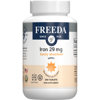 Iron (Ferrous Fumarate) - 250 Tablets