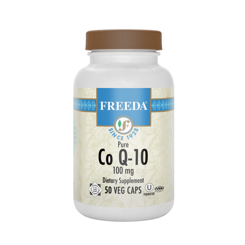 Coenzyme Q-10 100 mg - 50 Capsules - Freeda Health