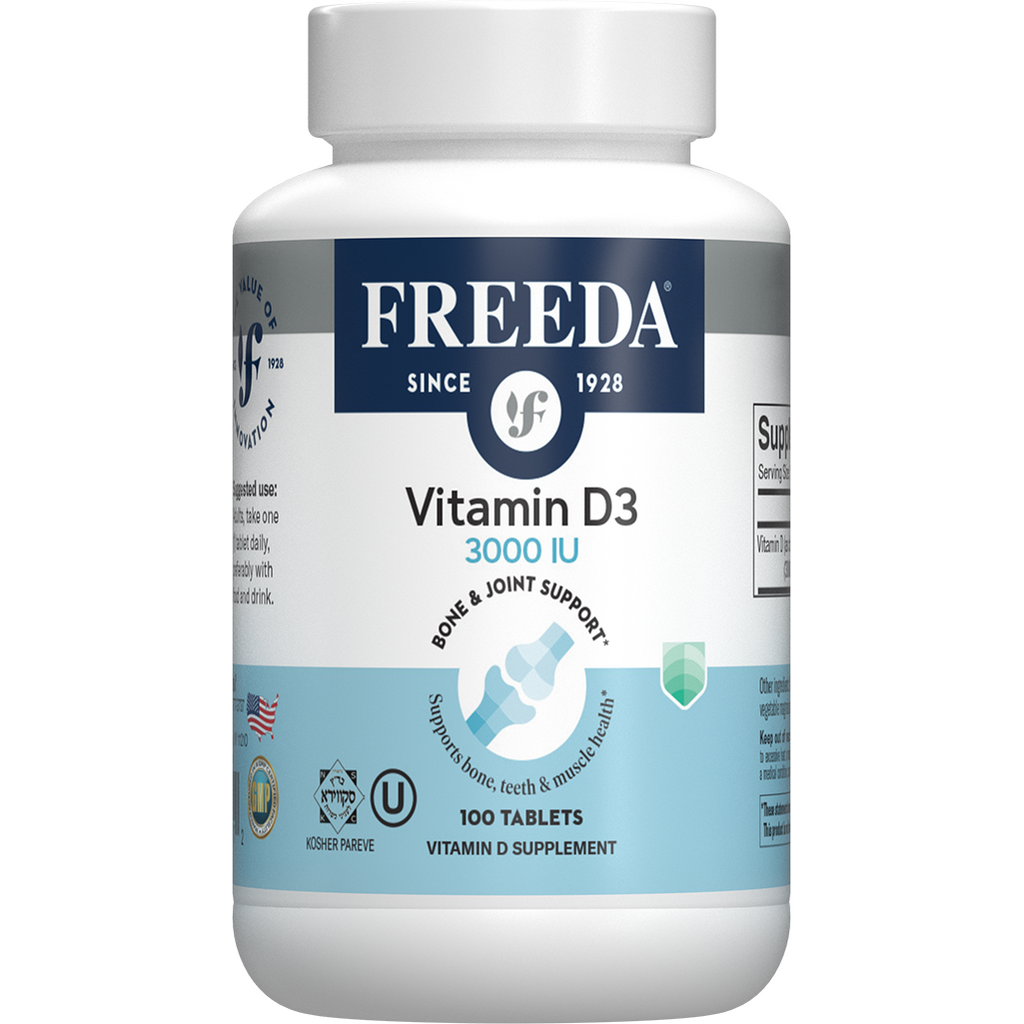 Vitamin D3 3000 IU - 100 Tiny Tablets