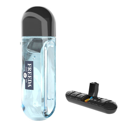 FREEDA  Freeda Health2gO Water Bottle (3-in-1)