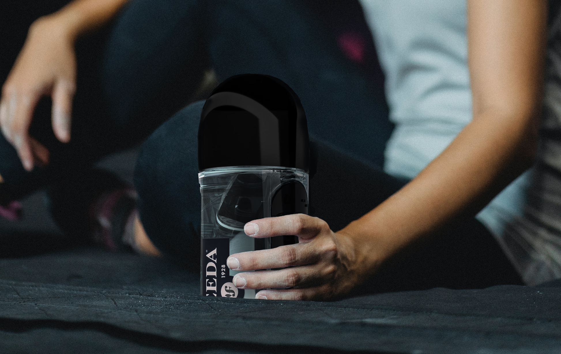 FREEDA  Freeda Health2gO Water Bottle (3-in-1)