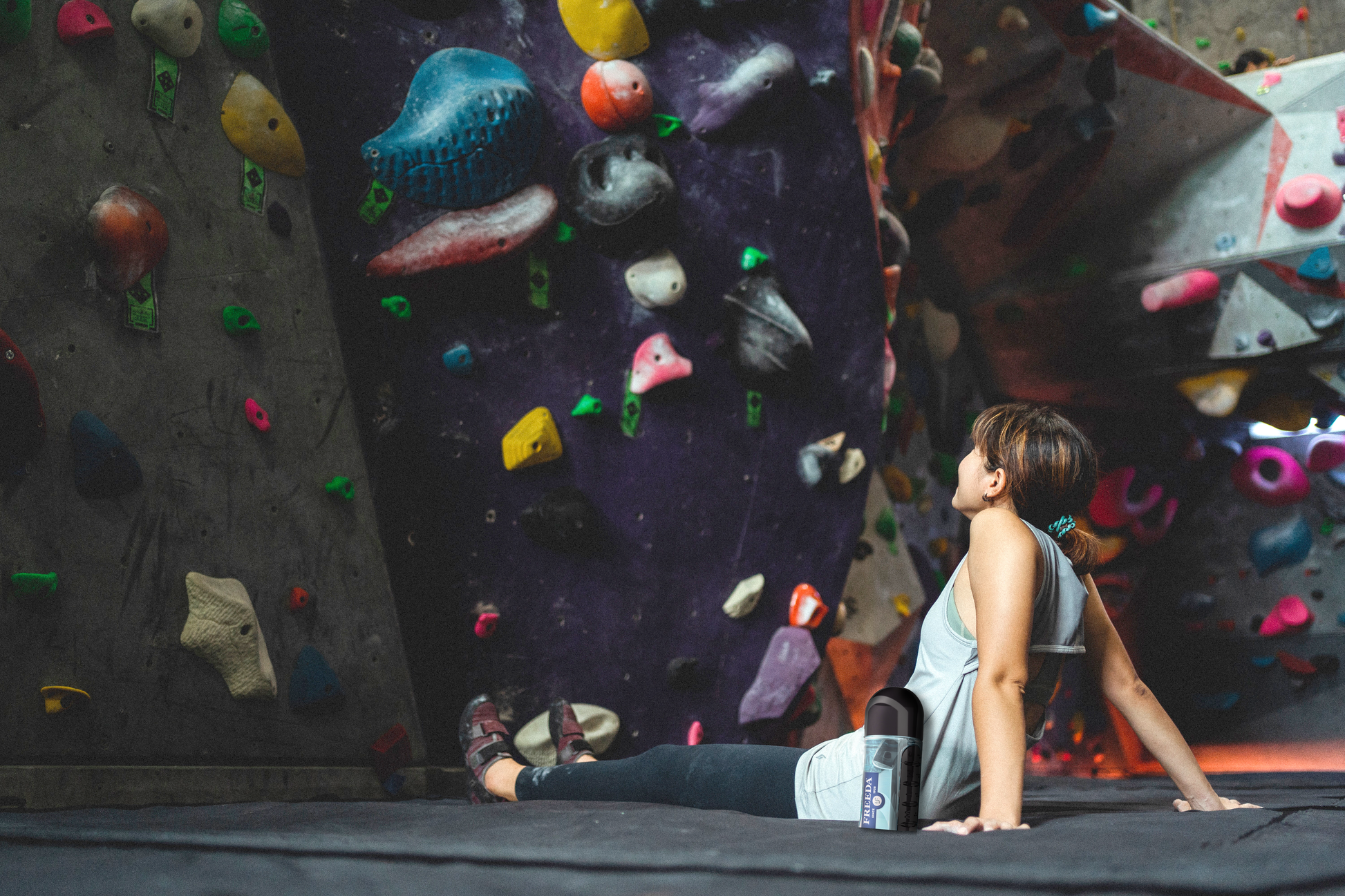 FREEDA  Freeda Health2gO Water Bottle (3-in-1)