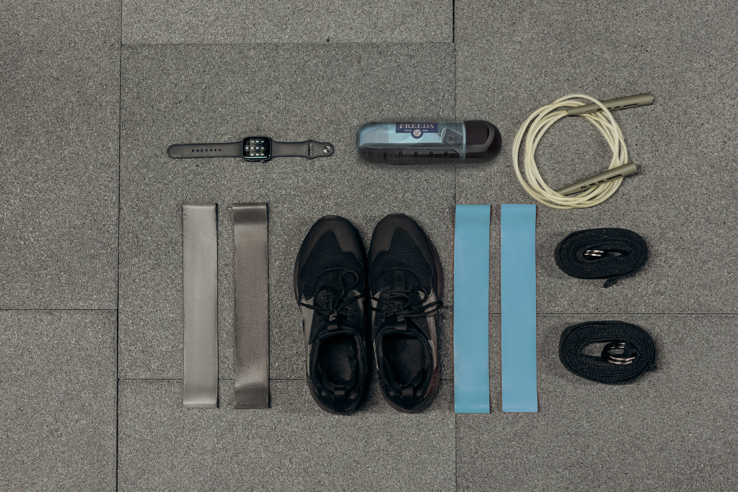 FREEDA  Freeda Health2gO Water Bottle (3-in-1)