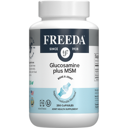 FREEDA  Glucosamine & MSM
