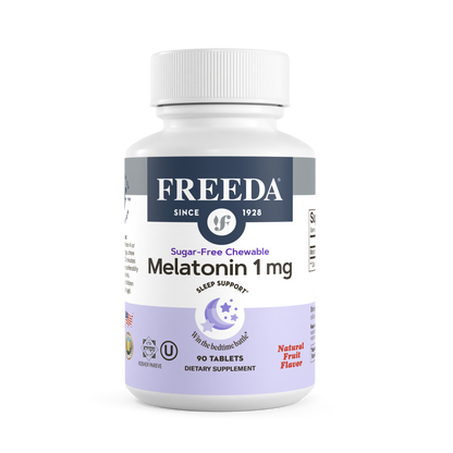 FREEDA  Melatonin Sugar-Free Chewable 1 mg 90